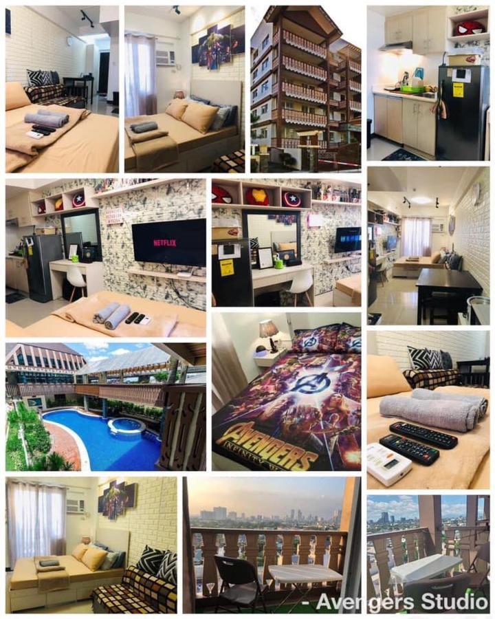 Pine Crest Condominium Manila Esterno foto